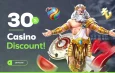 %30 Casino Discount