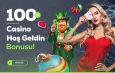 %100 Casino Hoşgeldin Bonusu