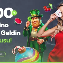 %100 Casino Hoşgeldin Bonusu