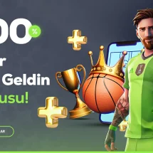 %100 Spor Hoşgeldin Bonusu